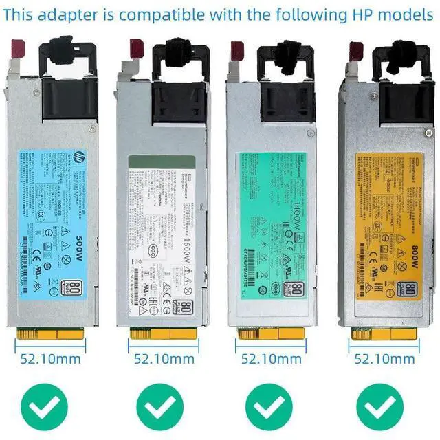 Alt view image 5 of 7 - Vszerda 14+10Pin Flex Slot Server Power Board to 16x6Pin Power Supply Board for CHIA ETH BTC Mining Miner