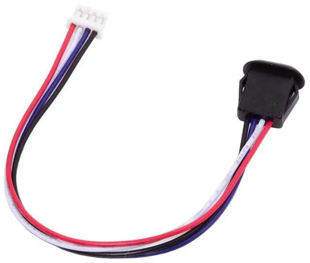 Alt view image 7 of 7 - Vszerda 5pcs/Set DIY OEM Type C Female Socket to 4Pin Header Cable Type-C to 4P Waterproof Terminal Wire with Pitch=2.0mm Latch Mount Type USB C Pigtail DC 5V Extension Power Cable