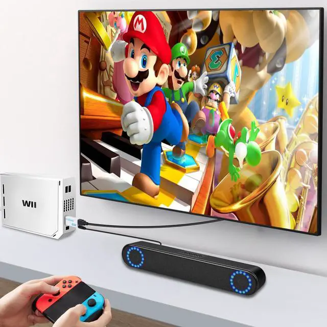 Alt view image 5 of 7 - Vszerda 2PC Wii to HDMI Adapter, Wii to HDMI Converter, 1080P Wii2HDMI Adaptor for Nintendo Wii/Wii U, Supports All Display Modes with 3.5mm Audio Jack Connector to HDTV Smart TV