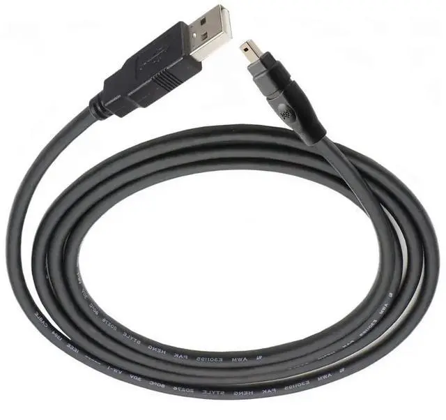 Alt view image 3 of 5 - Vszerda Firewire to USB Adapter Cable for 4 Pin IEEE 1394-a Devices Only Viewing Files on Computer Laptop FireWire 400 to USB 2.0 Connector Cord for Digital Video Cameras External Hard Drives (6 Feet)