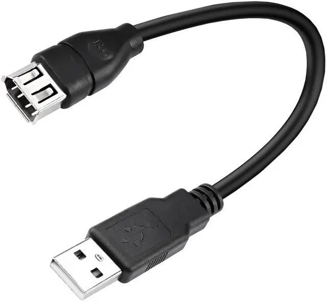 Main image of Vszerda Firewire 6-Pin to USB Adapter Cable IEEE 1394 Firewire 400 Female to USB 2.0 Male Converter Connector Cord for Computer Connecting Old External Hard Driver/Camcorder/Camera/Scanner 20cm