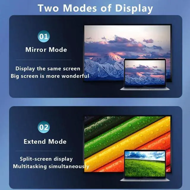 Alt view image 3 of 6 - Vszerda DisplayPort to DVI Display Cable 6FT, DisplayPort to DVI Adapter Male to Male Cord Cable for TV, HP, Projector, Monitor and Other Devices