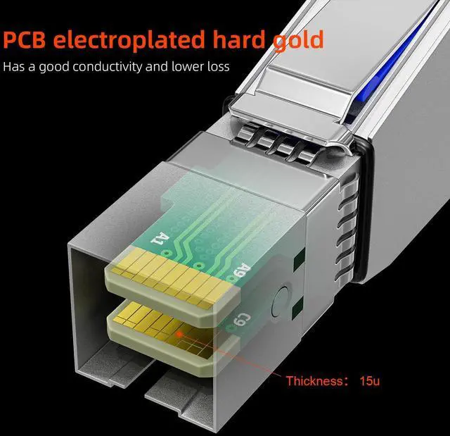 Alt view image 3 of 7 - Vszerda SFF-8644 to SFF-8644 Mini SAS HD Data Server Raid Cable,External Mini SAS 36pin SFF-8644 to SFF-8644 for Hard Disk Server, SAN, Raid Card,1m(3.3ft)