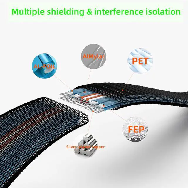 Alt view image 2 of 7 - Vszerda Mini SAS Cable SFF-8087 Left-Angle to Left-Angle Cable 26" (50cm) 12Gbps SAS 3.0 | RAID Controller to Backplane Server & Storage Compatible