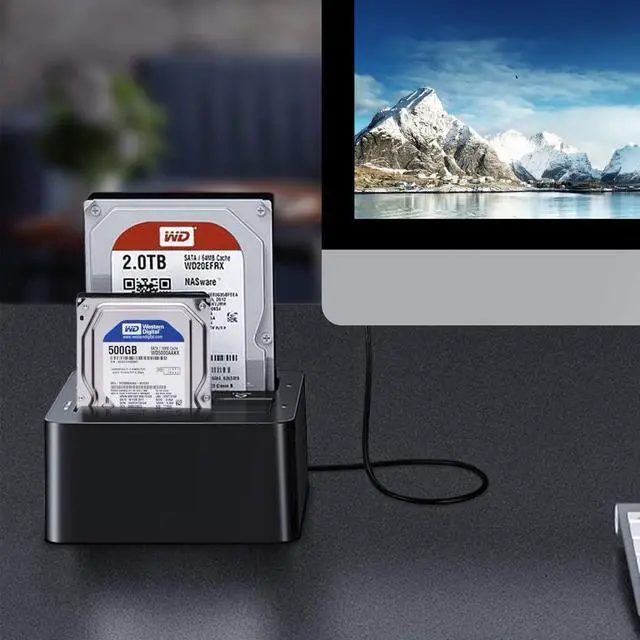 Alt view image 7 of 7 - Vszerda USB A to USB B 3.0 Cable (5FT), USB 3.0 Type A to B Male Cable Compatible with Monitor, Docking Station, Printer, External Hard Drivers, Scanner, USB Hub and More-Black