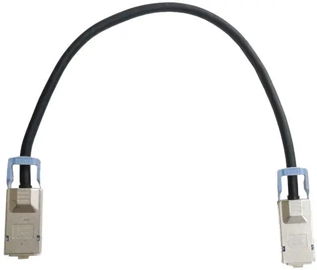 Alt view image 2 of 2 - Vszerda Mini SAS Cable, SFF-8470 to SFF-8470 Straight to Straight High-Speed Data Transfer for SAS/RAID Controllers, Backplanes, and Servers, 2FT