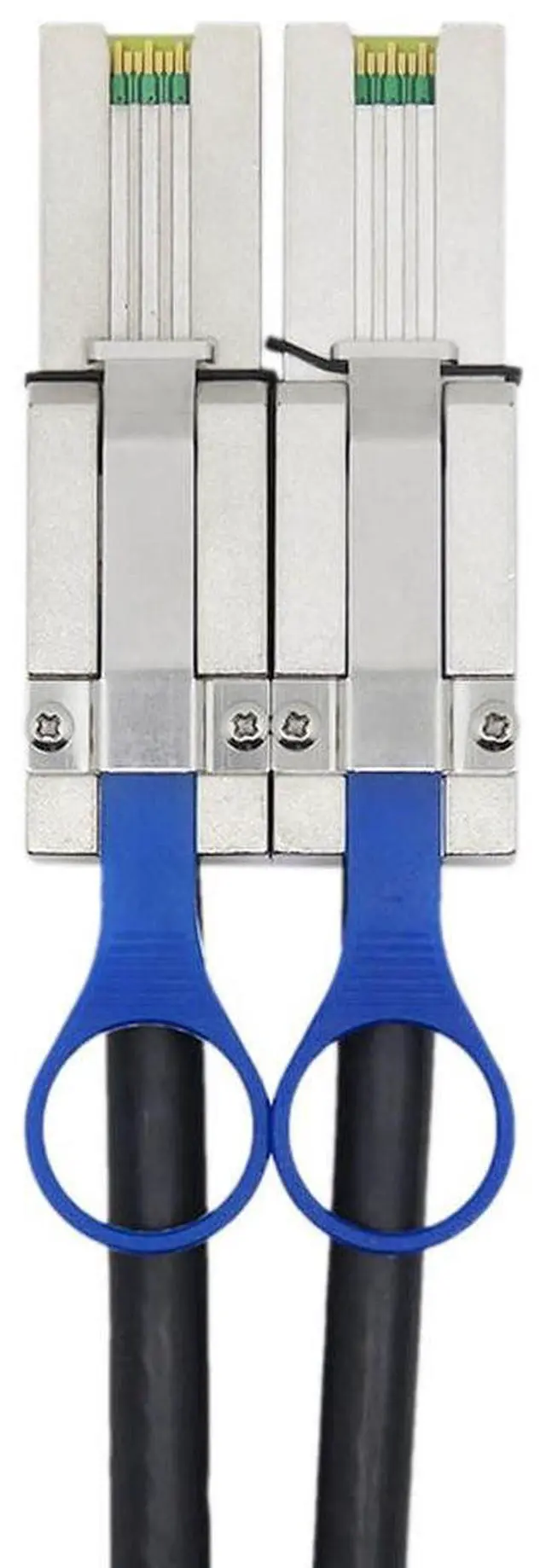 Main image of Vszerda Mini SAS Cable, SFF-8088 to SFF-8088 Straight to Straight High-Speed Data Transfer for SAS/RAID Controllers, Backplanes, and Servers, 7FT