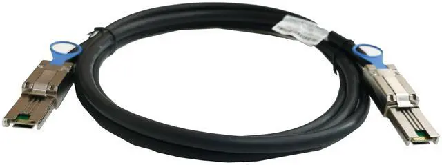 Alt view image 2 of 3 - Vszerda Mini SAS Cable, SFF-8088 to SFF-8088 Straight to Straight High-Speed Data Transfer for SAS/RAID Controllers, Backplanes, and Servers, 7FT