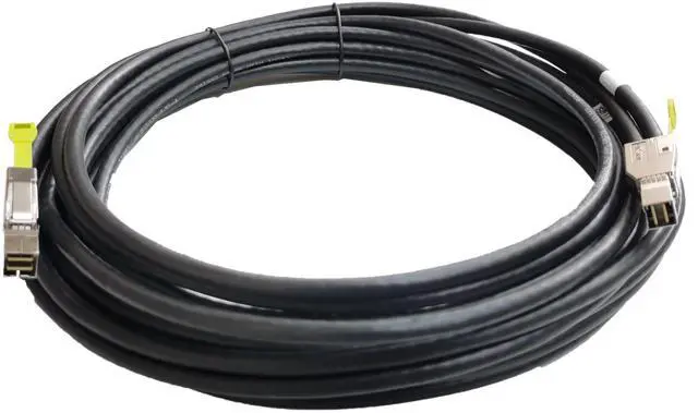 Alt view image 2 of 3 - Vszerda Mini SAS Cable, SFF-8644 to SFF-8644 Straight to Straight High-Speed Data Transfer for SAS/RAID Controllers, Backplanes, and Servers, 17FT