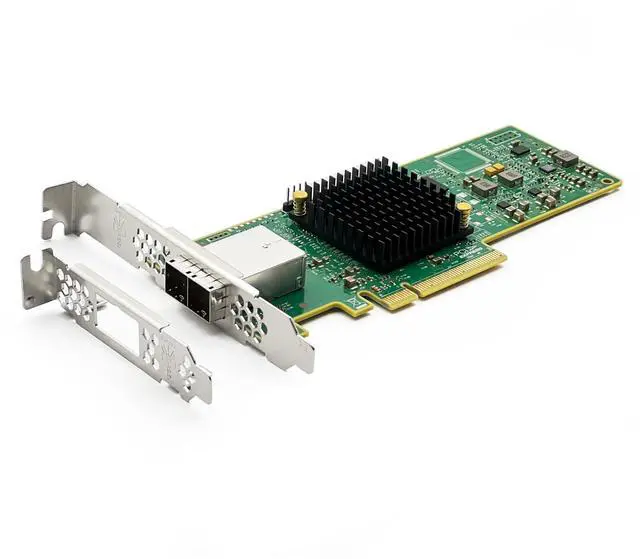 Main image of Broadcom 12G External PCI-E SAS/SATA HBA Controller Card, Compatible for SAS 9300-8E