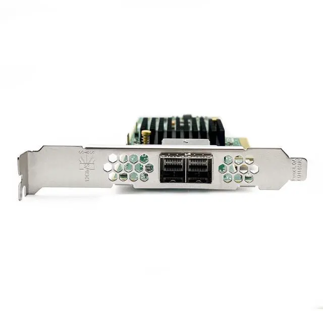 Alt view image 4 of 4 - Broadcom 12G External PCI-E SAS/SATA HBA Controller Card, Compatible for SAS 9300-8E