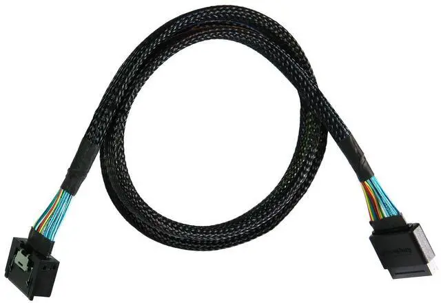 Main image of Vszerda PCIe Gen 4 Gen-Z 1C Male to Female Extension Cable - High-Speed Data Transfer for Gaming and Professional Use