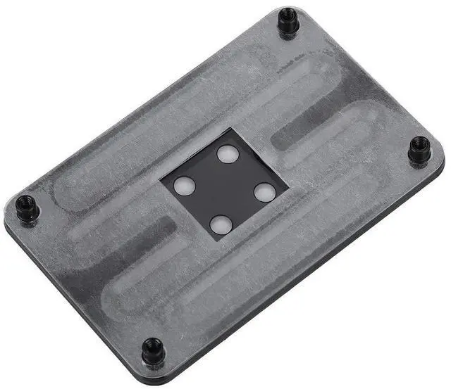 Main image of Vszerda Metal AM4 CPU Heatsink Bracket Backplate, CPU Radiator Base Holder Mounting Backplane for AM4