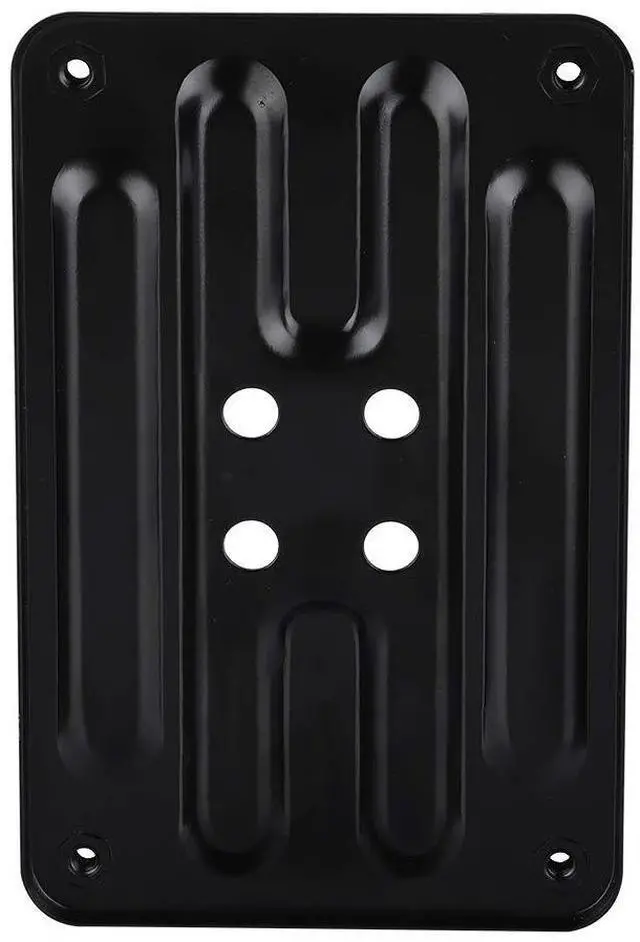 Alt view image 4 of 7 - Vszerda Metal AM4 CPU Heatsink Bracket Backplate, CPU Radiator Base Holder Mounting Backplane for AM4