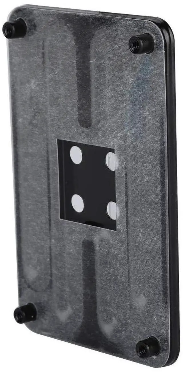 Alt view image 5 of 7 - Vszerda Metal AM4 CPU Heatsink Bracket Backplate, CPU Radiator Base Holder Mounting Backplane for AM4