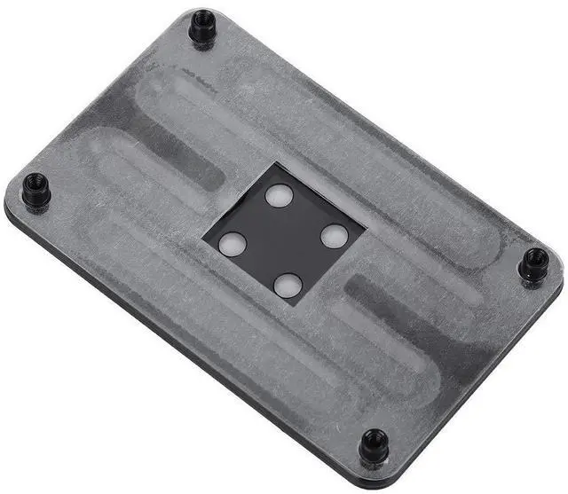 Alt view image 6 of 7 - Vszerda Metal AM4 CPU Heatsink Bracket Backplate, CPU Radiator Base Holder Mounting Backplane for AM4