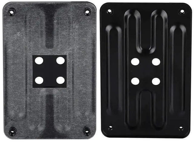 Alt view image 7 of 7 - Vszerda Metal AM4 CPU Heatsink Bracket Backplate, CPU Radiator Base Holder Mounting Backplane for AM4