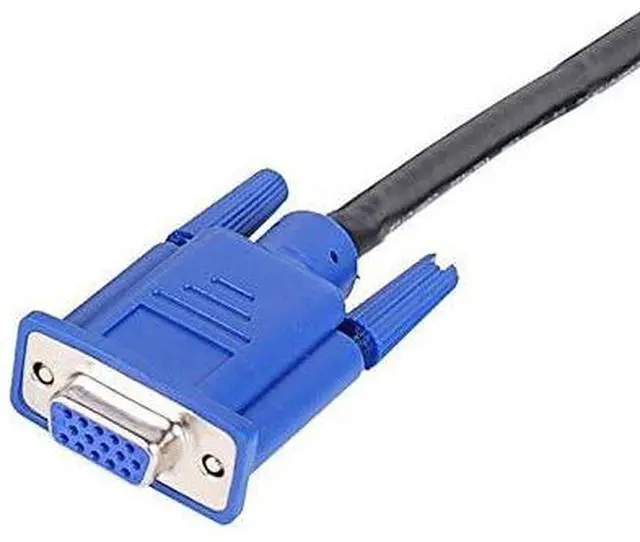 Alt view image 4 of 7 - Vszerda VGA Male to Female Extension Cable Video LED Monitor Wire M-F 10Ft 3M 10 Ft