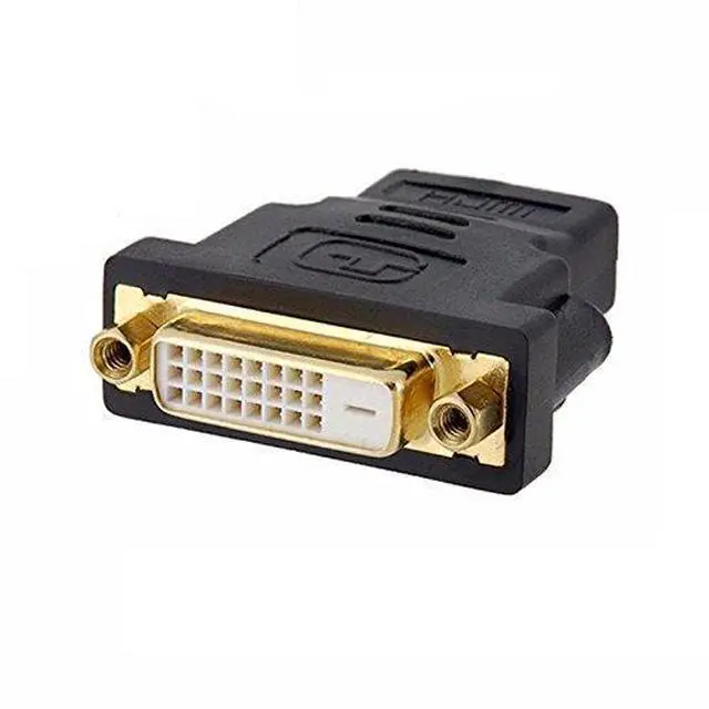 Main image of Vszerda HDMI Female to DVI DVI-D Female F/F Adapter 24+1 LCD HDTV DVD