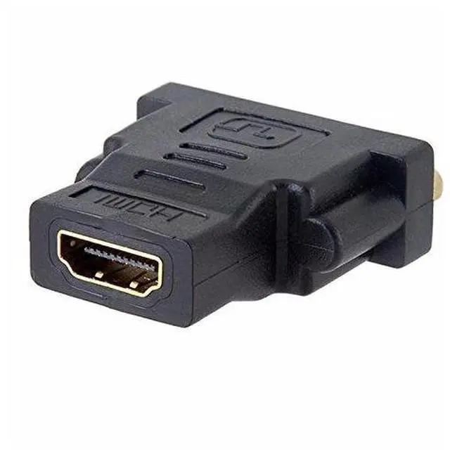 Alt view image 2 of 4 - Vszerda HDMI Female to DVI DVI-D Female F/F Adapter 24+1 LCD HDTV DVD