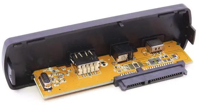 Alt view image 4 of 7 - Vszerda 3.5 in USB 2.0 High Speed External SATA HDD Hard Drive Disk Case Enclosure Box