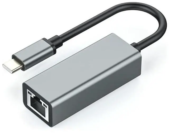 Main image of Vszerda USB C Type C Gigabit Ethernet LAN Adapter Network Card RJ45 Windows Mac