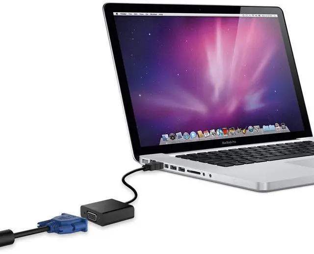 Alt view image 7 of 7 - Vszerda HD 1080P HDMI Male to VGA D-SUB 15 pins Female Video Converter Adapter Cable Chipset PC DVD HDTV PS3 Projector,HDMI to VGA Adapters Black