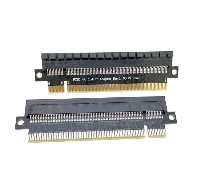 Alt view image 3 of 5 - Vszerda PCI-E X16 Adapter Card PCI-E X16 Interface Protection Card PCI-E X16 164-Pin Graphics Card Test Protection Card (X16)