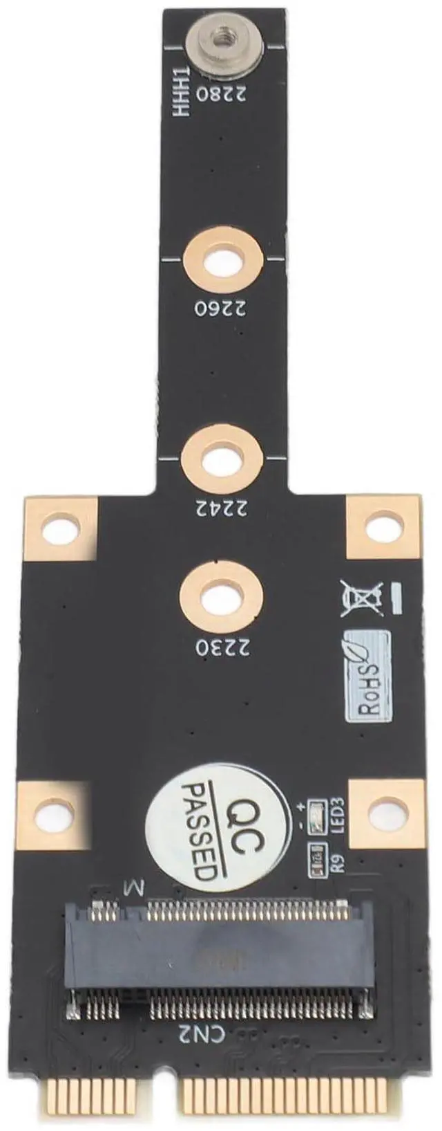 Main image of Vszerda Generic Mini PCIE to M.2 M Key Adapter, M.2 NGFF Nvme SSD Adapter for 2230/2242/2260/2280 SSDs, Generickm7z2cp3ex