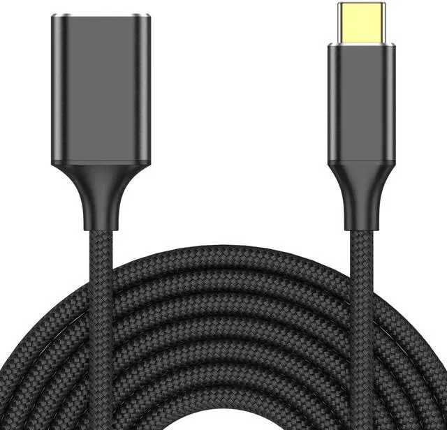 Main image of Vszerda USB Female to USB C Male Cable(6.6ft/2M),Type-C Male to USB3.0 OTG Cable 5Gbps Data Transfer Compatible for Phone/Laptop/Tablet/Switch USBC Device