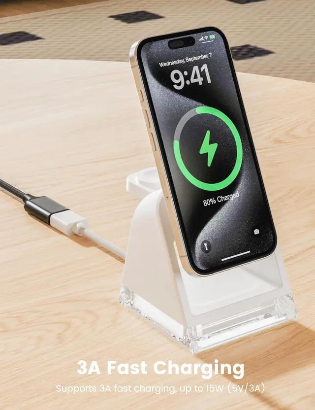 Alt view image 4 of 5 - Vszerda USB Female to USB C Male Cable(6.6ft/2M),Type-C Male to USB3.0 OTG Cable 5Gbps Data Transfer Compatible for Phone/Laptop/Tablet/Switch USBC Device