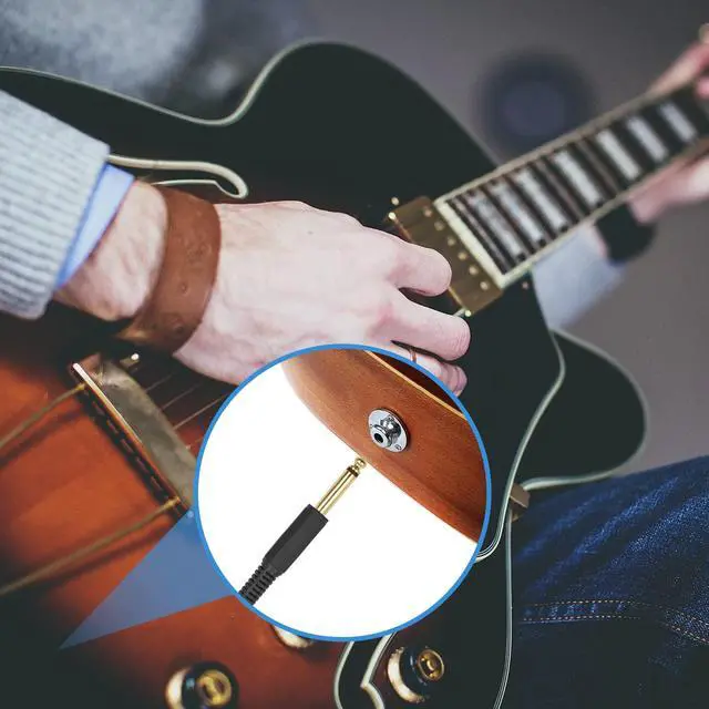 Alt view image 5 of 6 - Vszerda RCA to 1/4 inch Adapter, RCA Female to 6.35mm TS Mono Male Converter Y Splitter Audio Adapter Cable for Mixer, Amp, Subwoofer, 20cm / 7.8inch