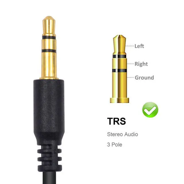 Alt view image 3 of 7 - Vszerda 3.5mm Headphone Splitter, 3.5mm Aux Splitter Cable, 1 to 6 Ways 1/8inch TRS Male to Female Stereo Extension Cable for Earphone Headset Speakers 1.5ft