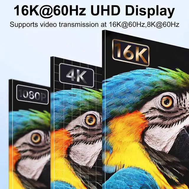 Alt view image 4 of 7 - Vszerda 90 Degree USB C Thunderbolt Cable 2FT, 80Gbps Thunderbolt 5 Cable, 240W Power, Dual 8K Display, 120Gbps Bandwith, Up Down Angle Type C Cord Compatible with iPhone16/15, Laptops, Phones