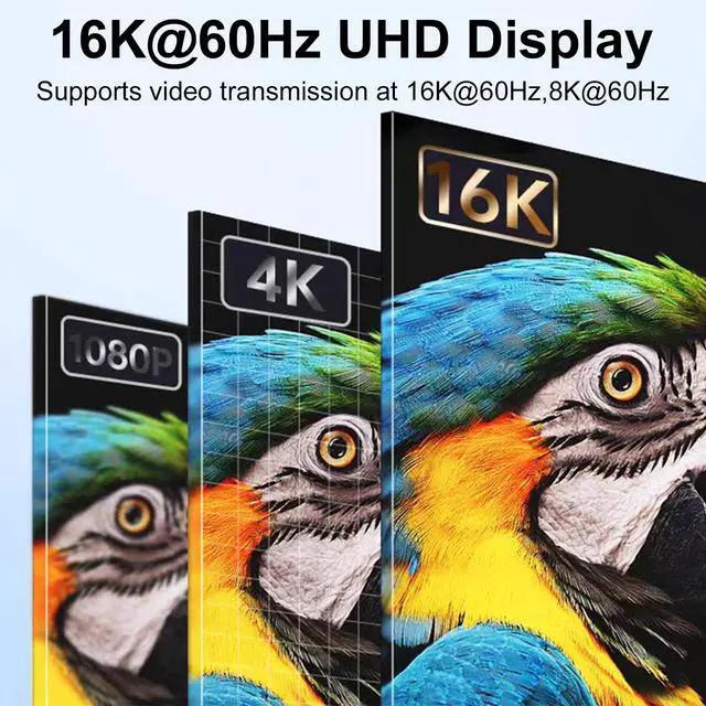 Alt view image 4 of 7 - Vszerda Right Angle USB C Cable 2ft, 80Gbps Right Angle Thunderbolt 5 Cable, 240W Power, Dual 8K Display, 120Gbps Bandwith, 90 Degree USB C Thunderbolt Cord, Compatible for MacBook,iPhone 16,SSD