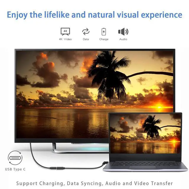 Alt view image 7 of 7 - Vszerda USB C Extension Cable 30CM, USB C Right Angle Extension Cable Short, PD 3.1 90 Degree Type C Extender Cord with 3A Fast Charing for Laptop PC Mobile Phone