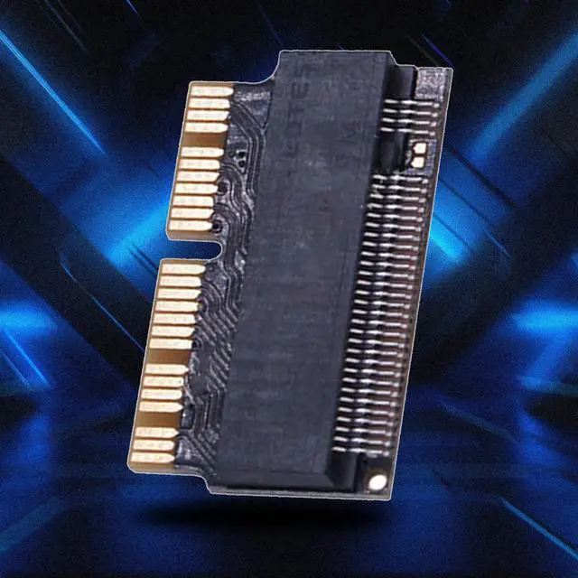 Alt view image 5 of 7 - Vszerda M.2 NVME to SSD Adapter Card PCIE M.2 NVME SSD Converter Card for 2013 2014 2015 A1502 A1465 A1466 A1398 Laptops