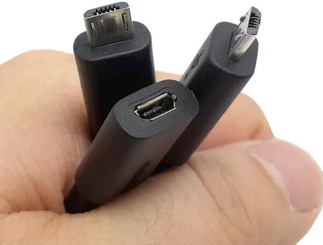 Alt view image 3 of 7 - Vszerda Micro USB 1 to 2 Y Splitter Cable,Micro USB 1 to 2 Charging Extension Cable Supports Charging Two Devices at The Same Time