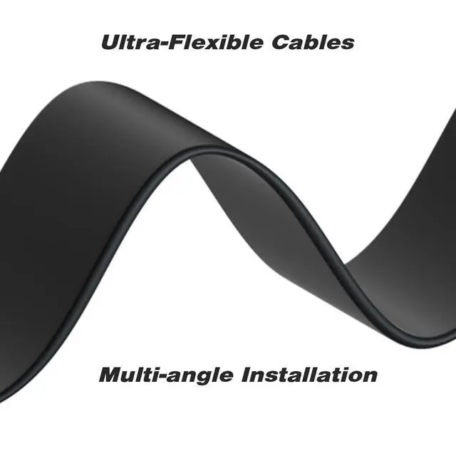 Alt view image 4 of 6 - Vszerda PCIe X1 4.0 Riser Cable,PCI-Express 1X Male to Female Extension Cable PCI-e Extender Adapter(5CM/1.97inch)