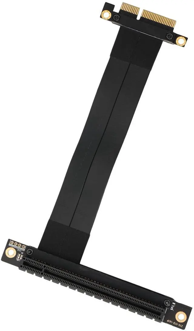 Main image of Vszerda PCI-E 3.0 4X to 16X PCI-e Extension Cable to Graphics Card Riser Adapter 5.9inch