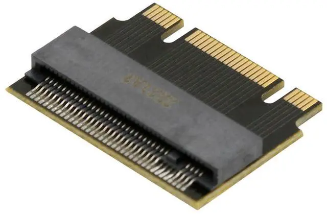 Main image of Vszerda B+M Key NVME M-Key 22x30mm to 22x42mm Male to Female Extension Adapter Compatible with Legion Go ThinkPad 2230 2242 SSD