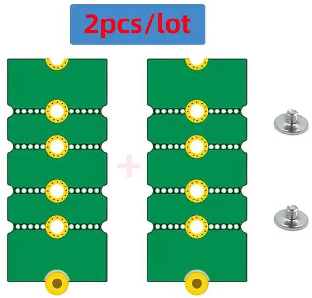 Alt view image 2 of 7 - Vszerda M2 NVME M.2 Extended Adapter Card Transfer 2230 2242 2260 2280 Change to Long Size SSD