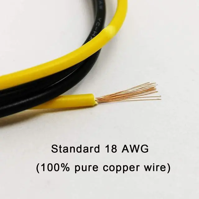 Alt view image 5 of 7 - Vszerda 8-Pin PCIe to Molex (2X 4-Pin) Power Cables, 8 Pin PCIe to Dual 4 Pin Molex LP4 Power Cable Adapter Video Graphics Card Power Cords (2Pack/18CM)