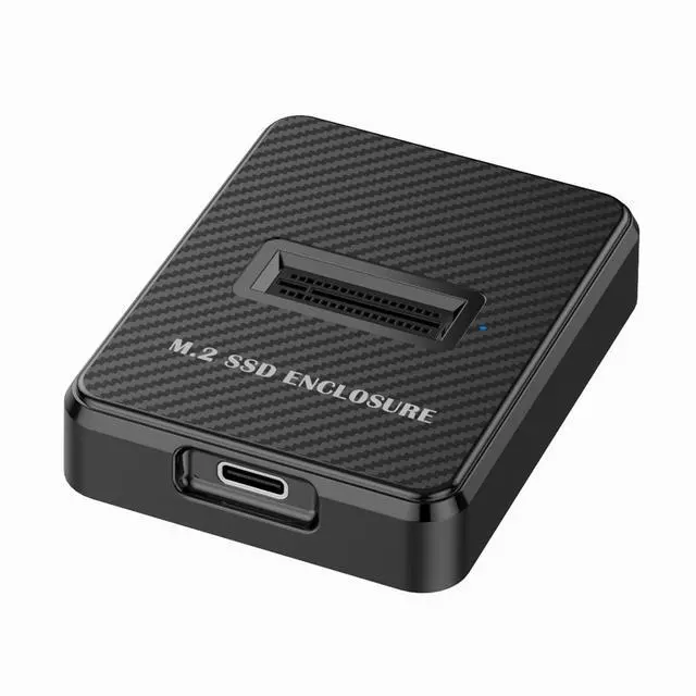 Main image of Vszerda USB 3.0 USB-C Type-C to NVME M-Key M.2 SATA SSD Docking Vertical External PCBA Case Enclosure RTL9210B Chipset