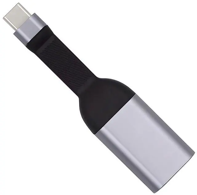 Main image of Vszerda USB-C USB4 Type-C Source Host to Mini DP Displayport 4K 60hz Sink Displays Monitors HDTV Adapter Ultra Slim Flat Cable 1080p Compatible with Laptop Tablet Phone