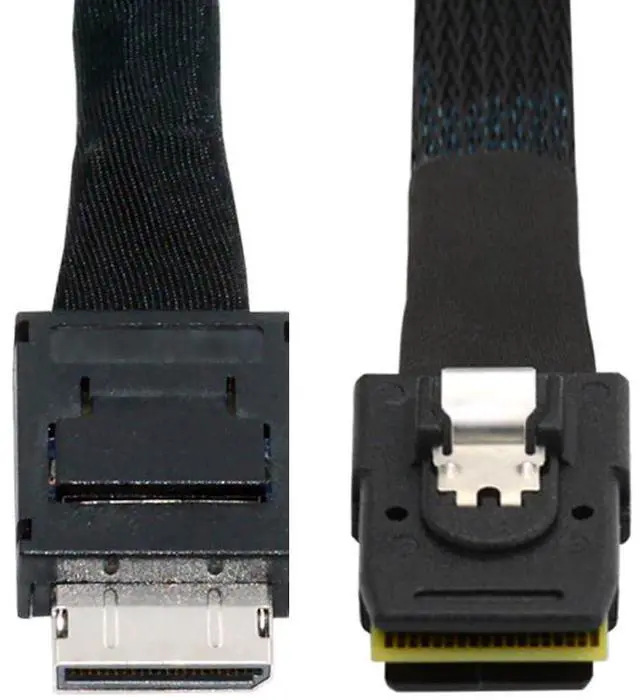 Main image of Vszerda Oculink PCIe 4.0 PCI-Express SFF-8611 4i to SFF-8087 36Pin PCIE Slimline SSD eGPU Data Active Cable External Graphics Card 50cm