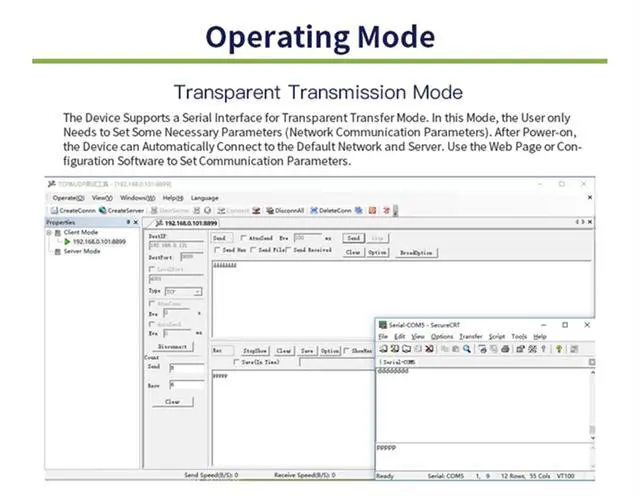 Alt view image 5 of 7 - Vszerda 5/10PCS Eport-E20 Network Server Port FreeRTOS TTL Serial to Ethernet Embedded Module DHCP 3.3V DHCP TCP IP Telnet Converter MCU (1pcs)