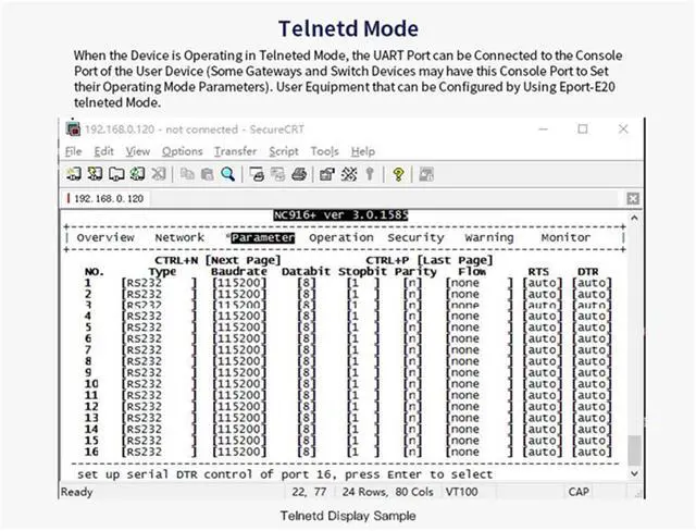 Alt view image 7 of 7 - Vszerda 5/10PCS Eport-E20 Network Server Port FreeRTOS TTL Serial to Ethernet Embedded Module DHCP 3.3V DHCP TCP IP Telnet Converter MCU (5pcs)
