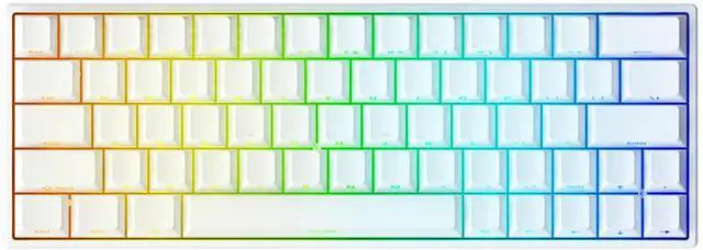 Main image of Vszerda Irock ND63 PRO Rapid Trigger Magnetic Switch Gaming Keyboard, 60% 63 Keys Wired Mechanical Keyboard w/Hyper-Fast Actuation, Actuation Point Adjustable, 8K Hz Polling Rate, RGB HotSwap, White