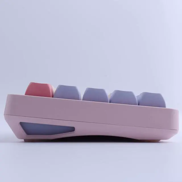 Alt view image 6 of 7 - Vszerda Marshmallow Keycaps - 132 Keys, Dye-Sublimation, Cute Design, XDA Profile, Cherry Gateron MX Switch Compatible